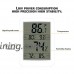 iFeng Indoor Thermometer Hygrometer  Digital Temperature Humidity Monitor Meter with LCD Screen ℃/℉ Switch for Home  Office  Kicthen  Warehouse  Greenhouse - B078TG67BX